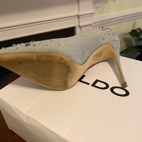 Aldo Jeweled Heels - Picture 2 of 2